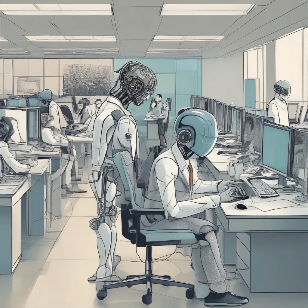 The Rise of AI in Micro Tasking: Implications for Human Workers