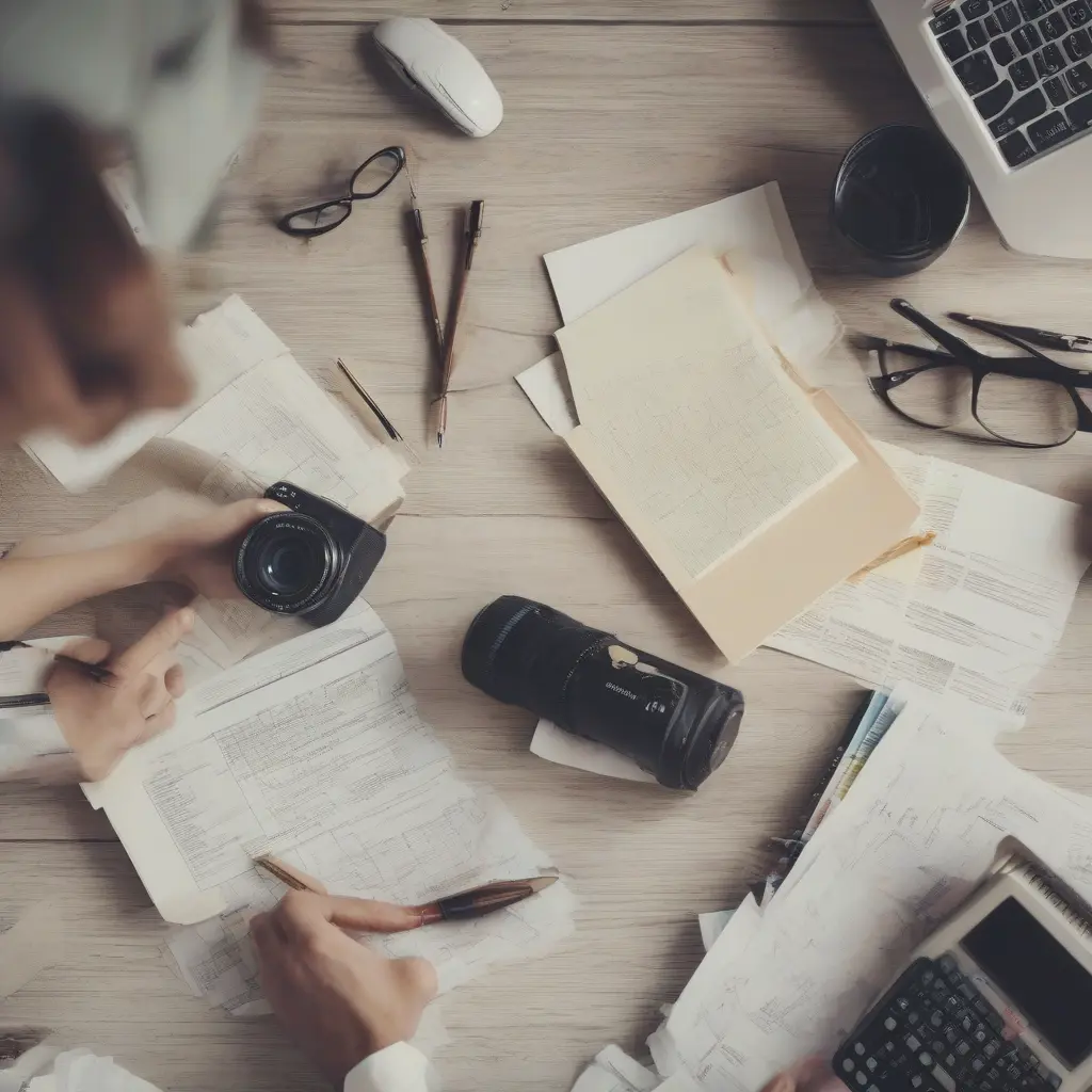 Generating Passive Income with Stock Photography: Tips and Techniques