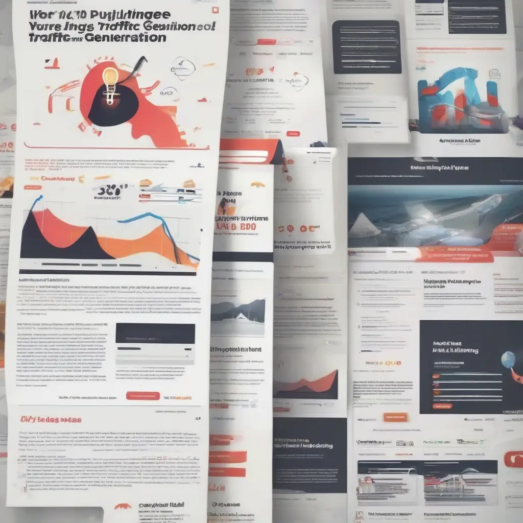 How to Build and Optimize Landing Pages for Maximum Traffic Generation